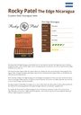 Rocky Patel The Edge Nicaragua