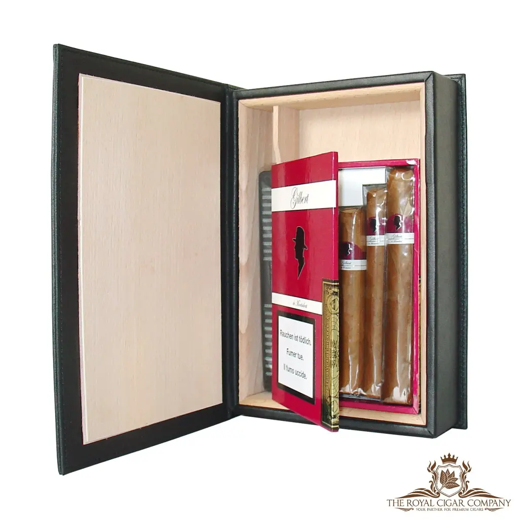 Gilbert de Montsalvat Buchhumidor 