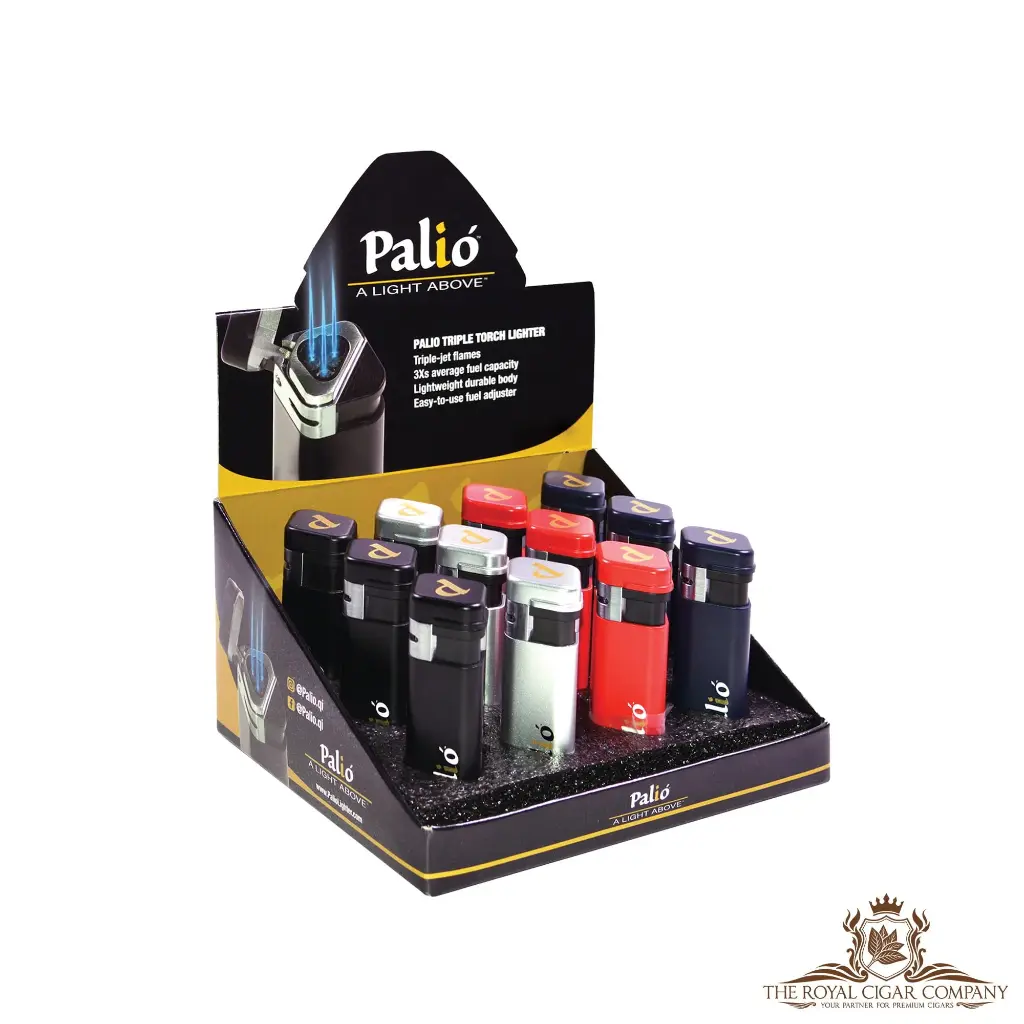 Palio Triple Torch