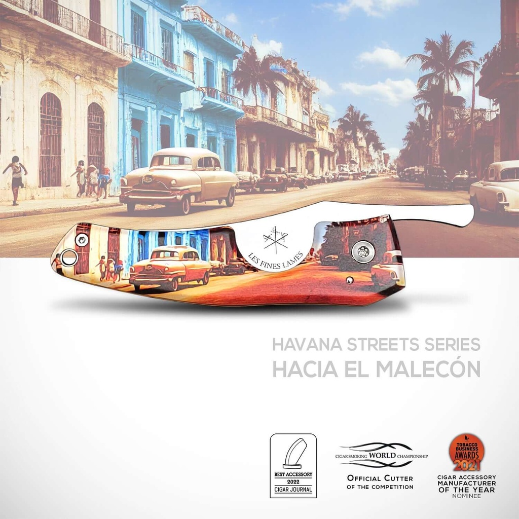 Les Fines Lames LE PETIT Havana Streets