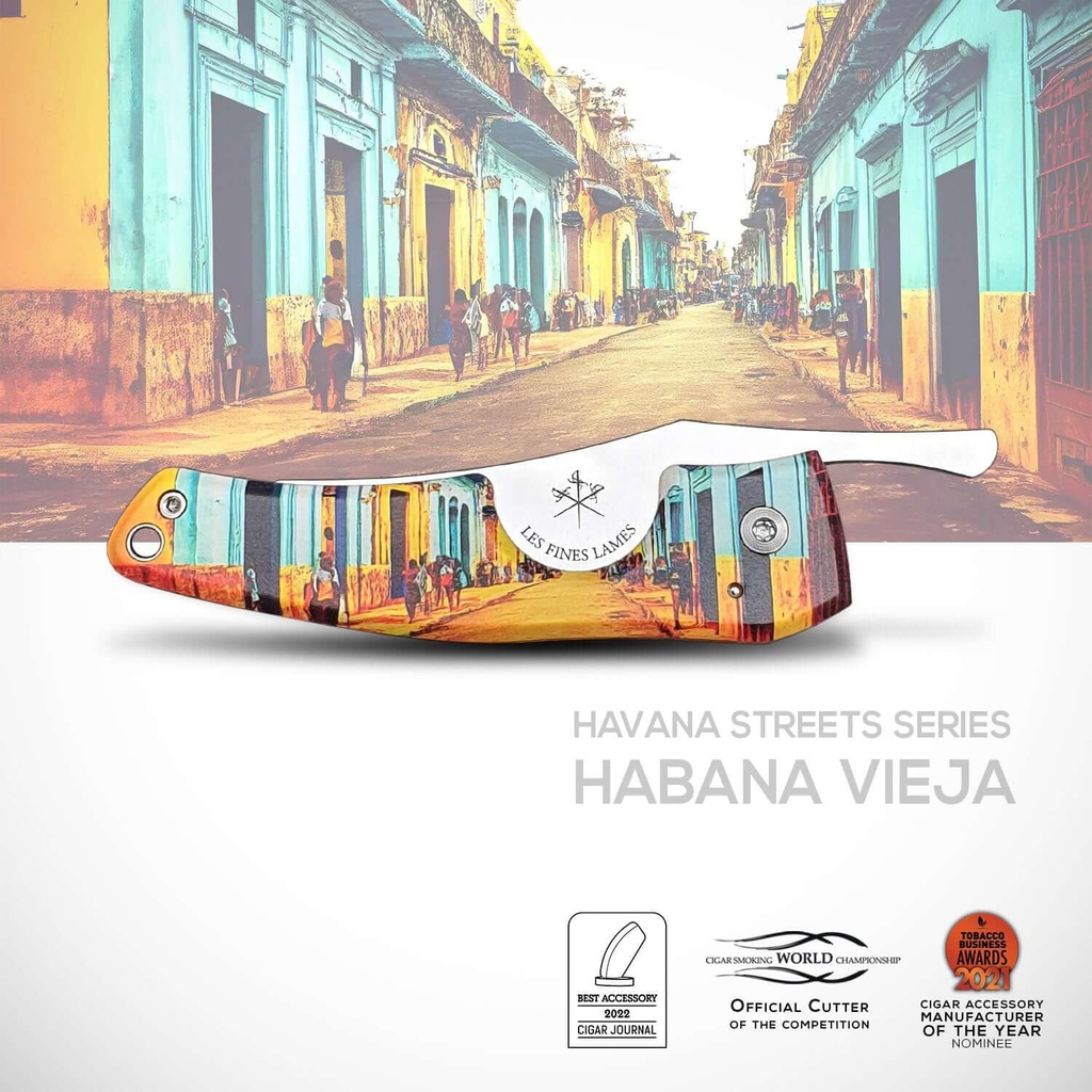 Les Fines Lames LE PETIT Havana Streets