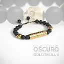 Les Fines Lames Punch Bracelet Gold