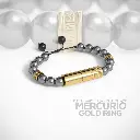 Les Fines Lames Punch Bracelet Gold