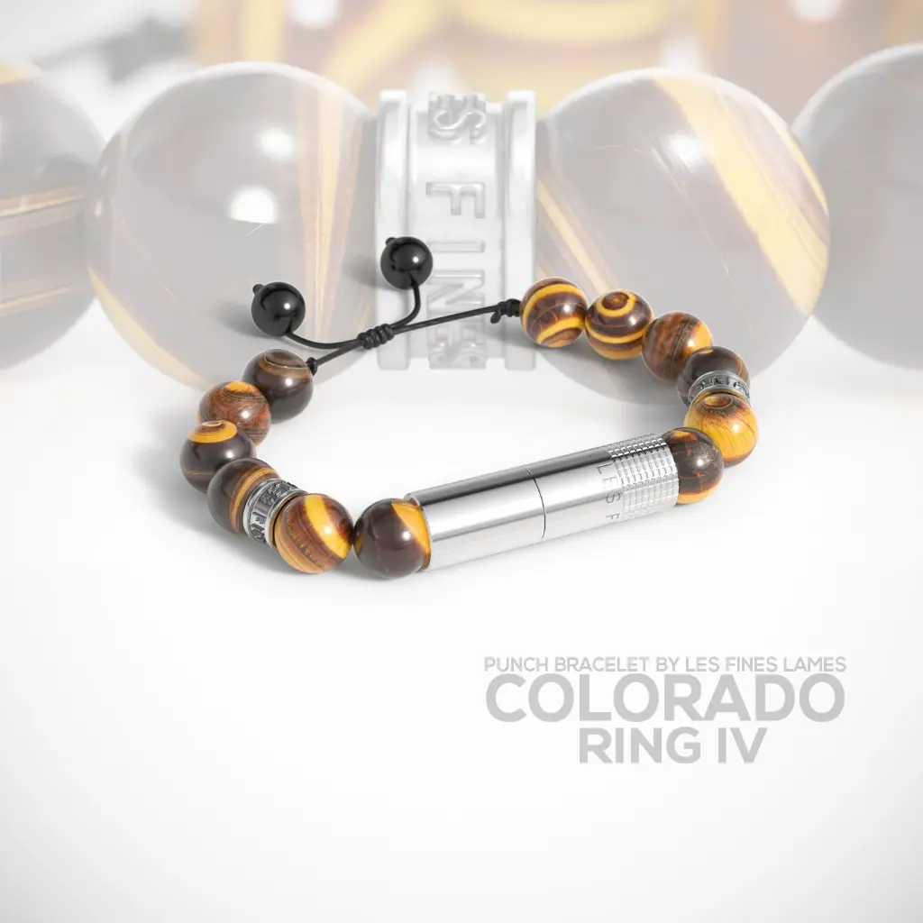Les Fines Lames Punch Bracelet