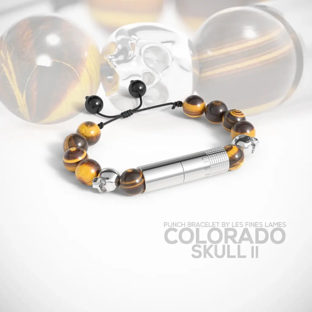 Les Fines Lames Punch Bracelet