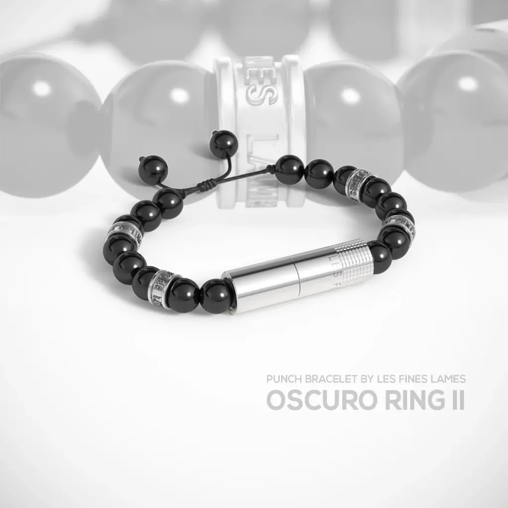 Les Fines Lames Punch Bracelet