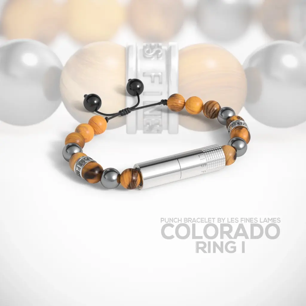 Les Fines Lames Punch Bracelet
