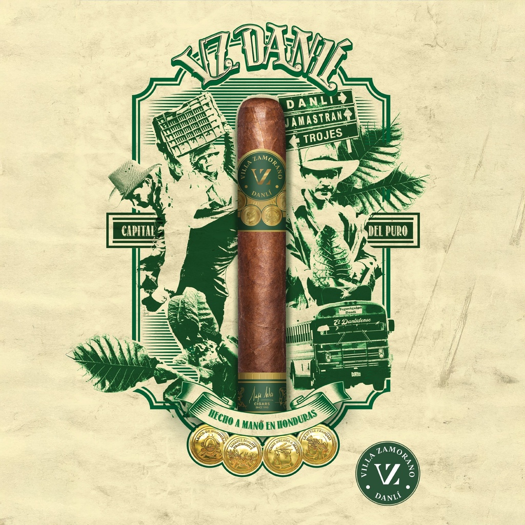 Villa Zamorano Colección Danlí