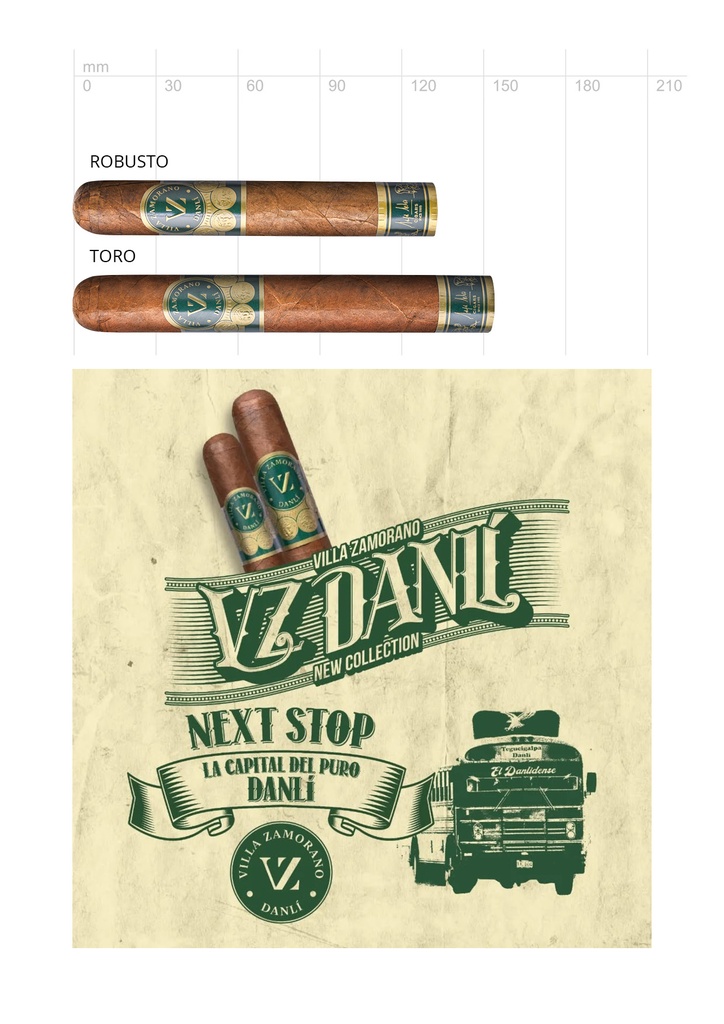 Villa Zamorano Colección Danlí
