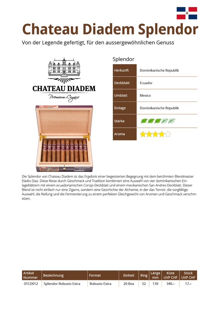 Chateau Diadem Splendor