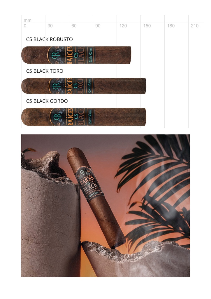 Raices C5 Black