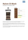 Raices C5 Black