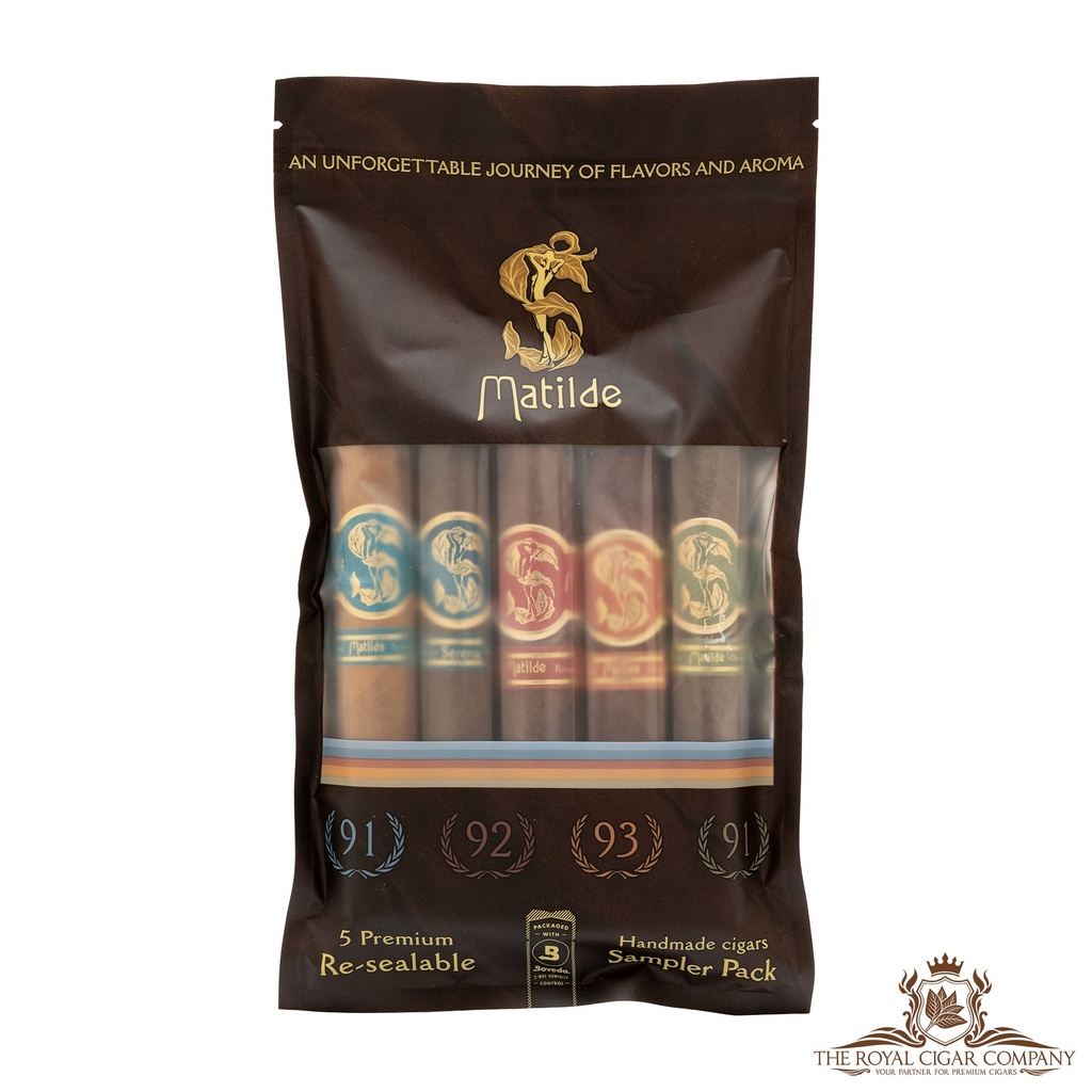 Matilde To-Go Sampler Robusto
