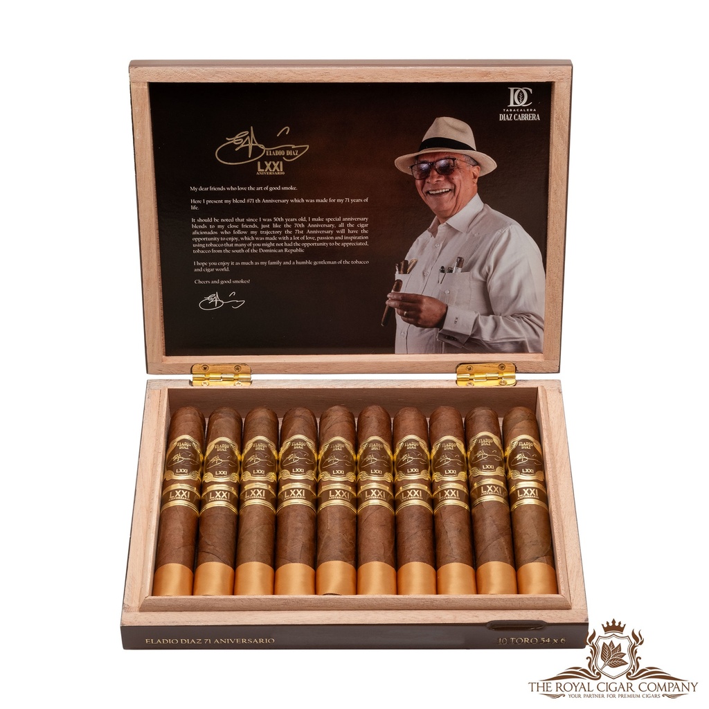 Eladio Diaz 71st Anniversary