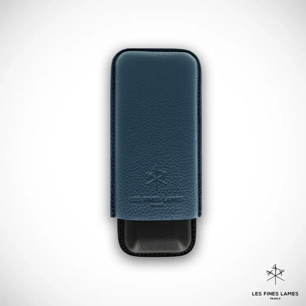 Les Fines Lames Cigar Case DUO