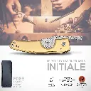 Les Fines Lames LE PETIT Initiale Gold