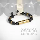 Les Fines Lames Punch Bracelet Gold