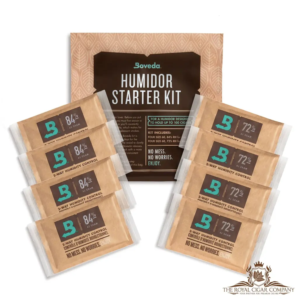 Boveda Humidor Starter Kit