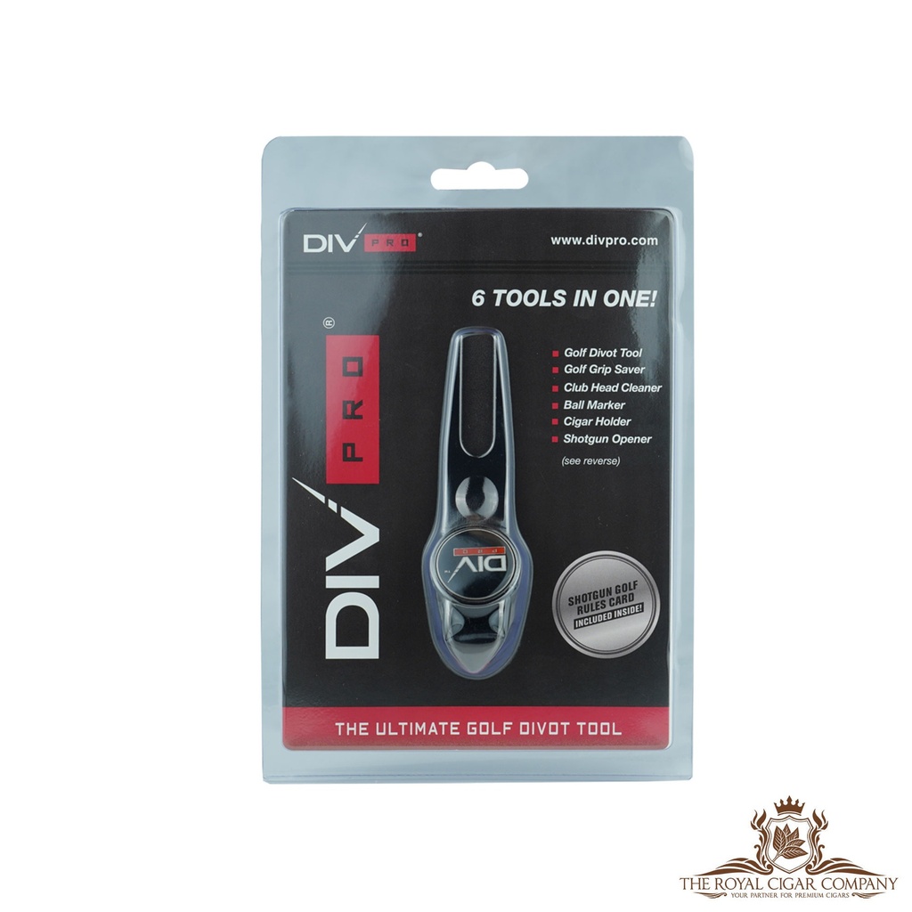 DivPro Golf Tool & Cigar Holder