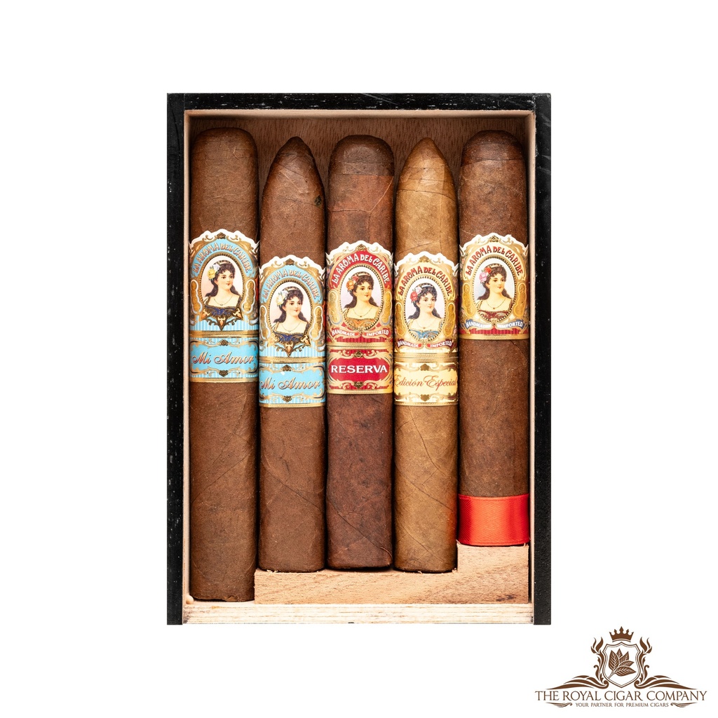 La Aroma del Caribe 5 Cigar Sampler