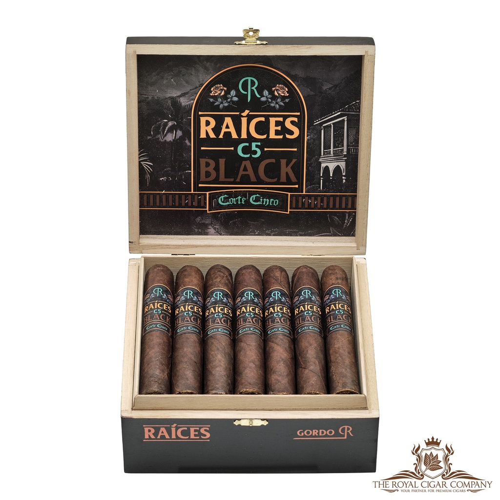 Raices C5 Black