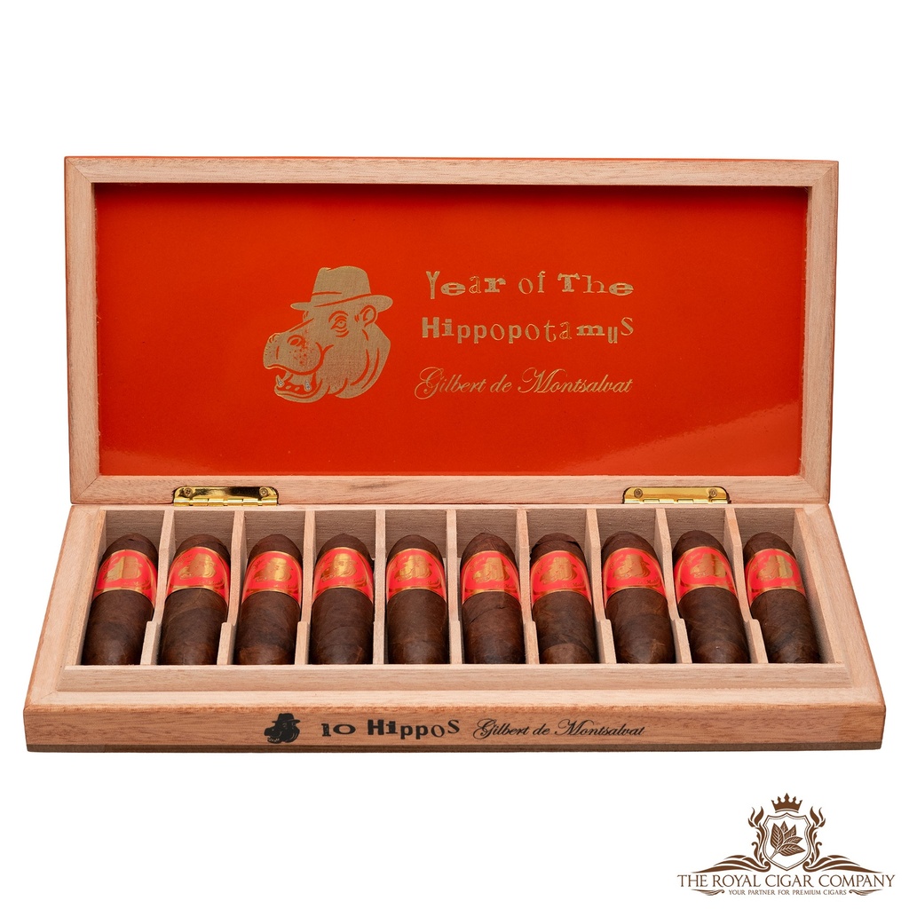 Gilbert de Montsalvat Year of the Hippopotamus