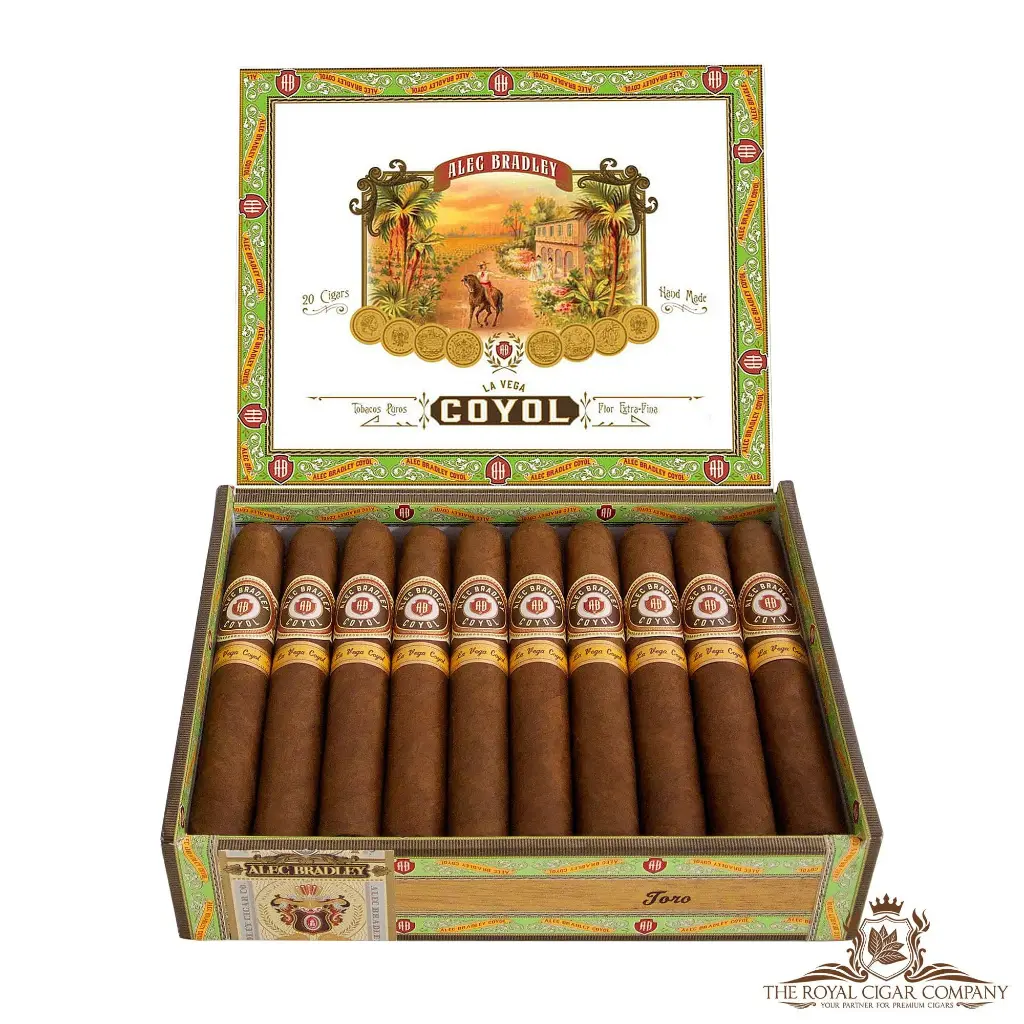 Alec Bradley Coyol