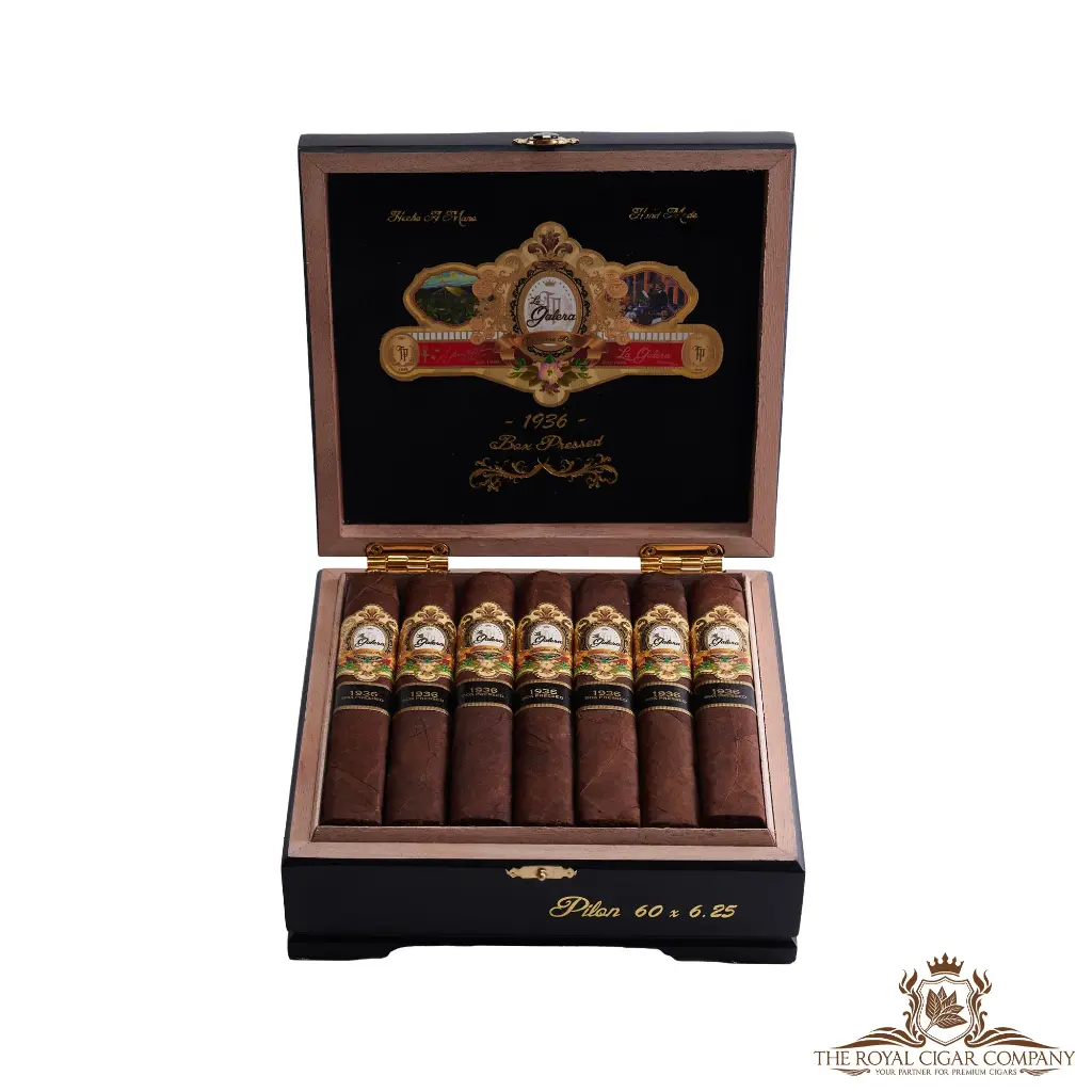 La Galera 1936 Box Pressed