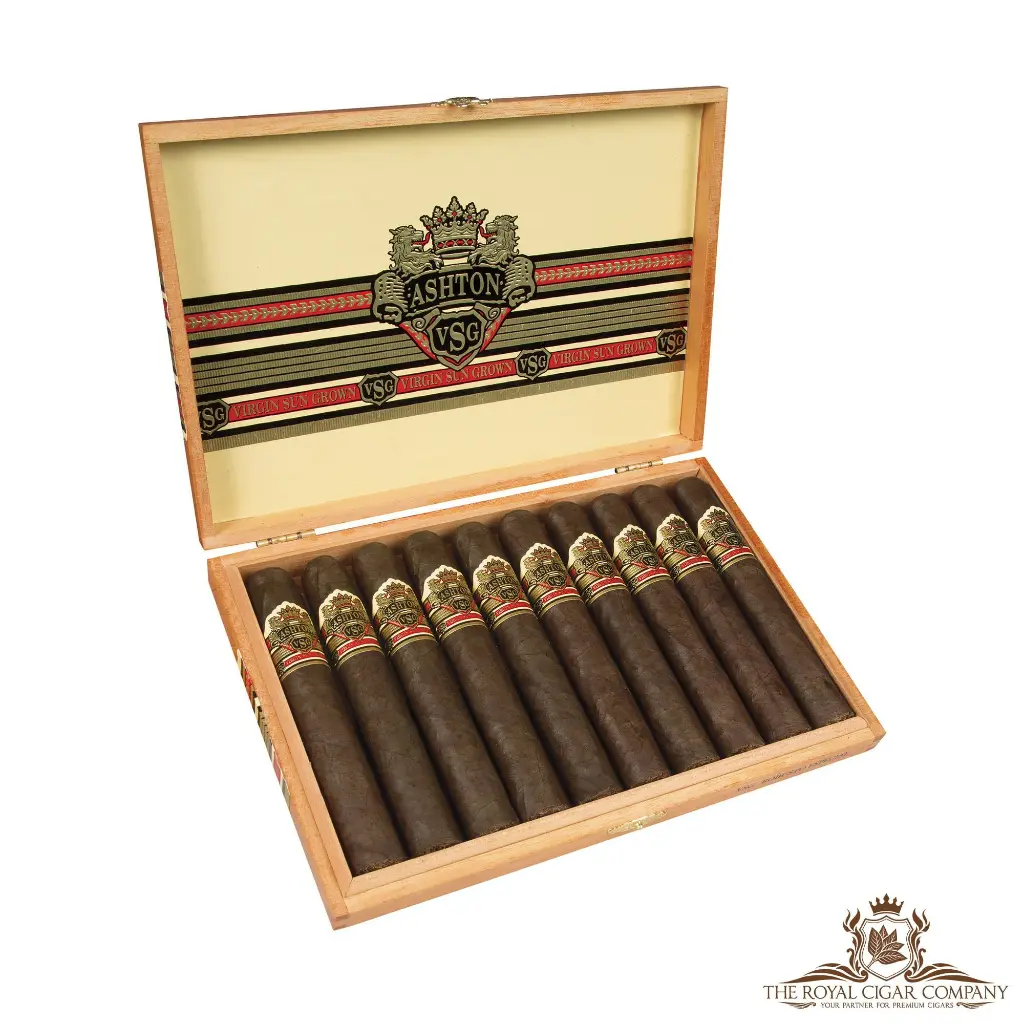 Ashton Virgin Sun Grown