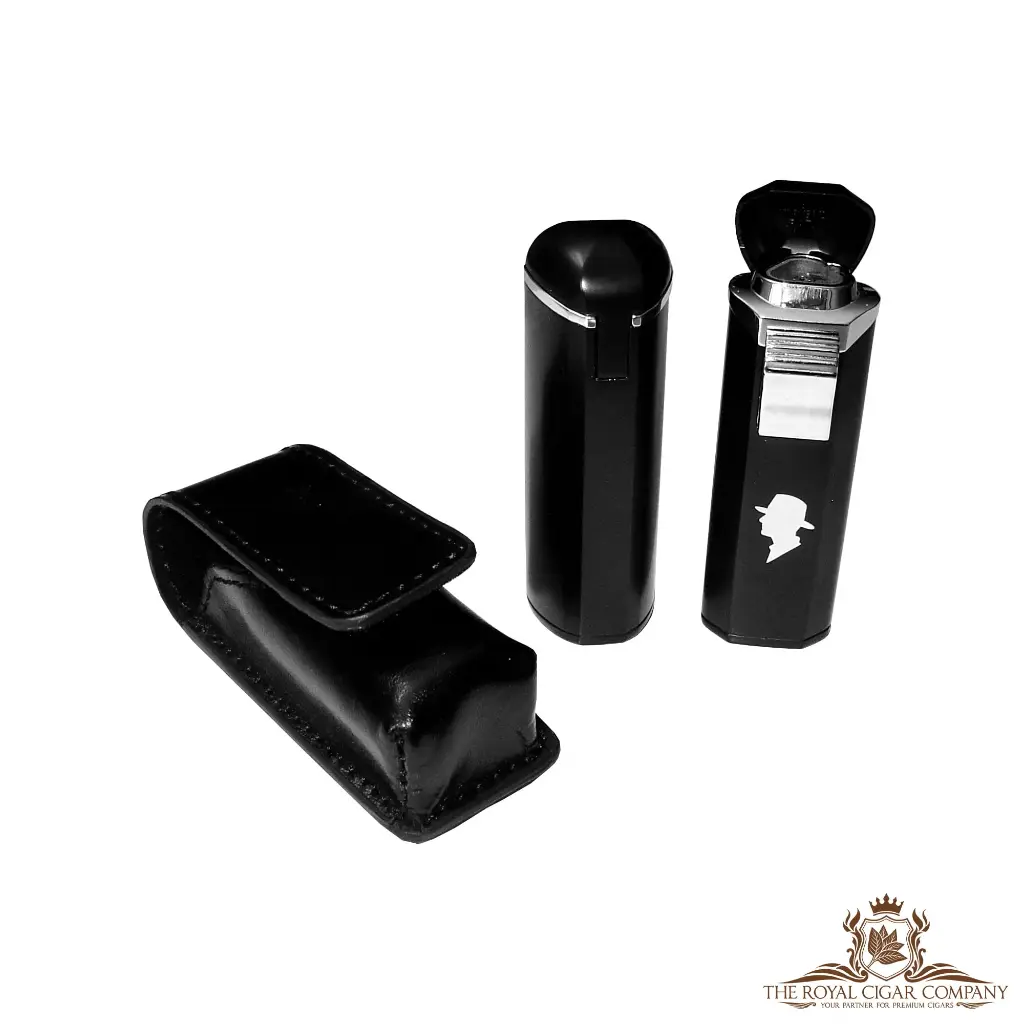 Gilbert de Montsalvat Triple Jetflame-Feuerzeug